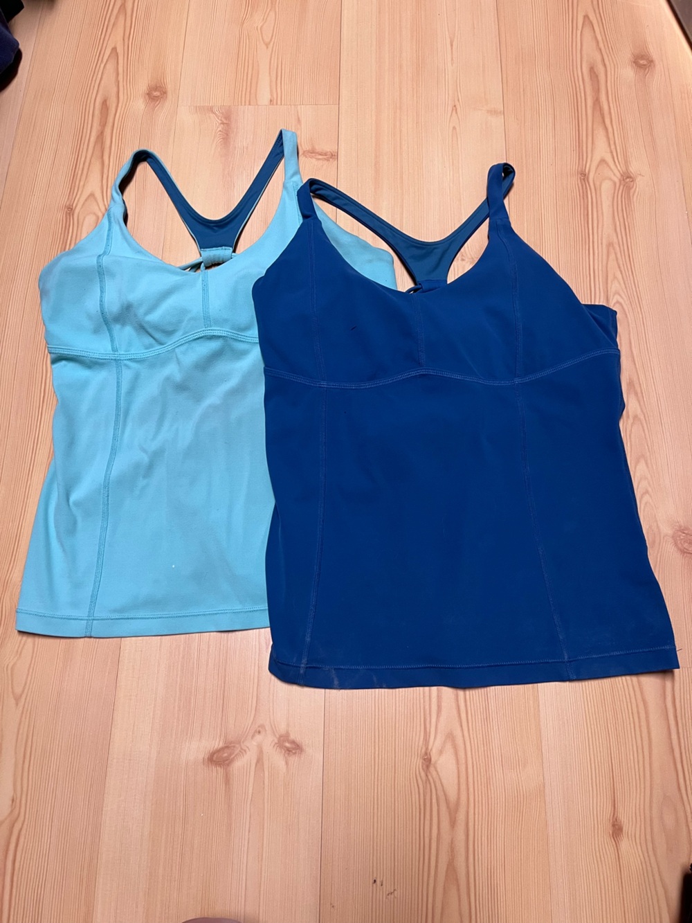 Bundle of 2 Prana tanks